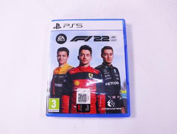Playstation 5 - F1 22 [gebruikt] beschikbaar voor biedingen