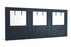 Overkapping zijwand PVC  | 6 meter breed |  250cm hoog |, Verzenden, Nieuw, Zeil