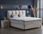 Opberg boxspring Birdybedd 180x200 Beige, Huis en Inrichting, Slaapkamer | Boxsprings, Verzenden, Nieuw, Overige kleuren, Modern