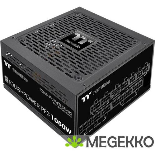 Thermaltake Toughpower PF3 power supply unit 1050W Zwart, Computers en Software, Interne voedingen, Nieuw, Verzenden