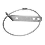 Benson Veiligheidskabel aanhangwagen - 20 cm - hulpkoppel..., Ophalen of Verzenden, Nieuw