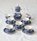 GRINDLEY - Koffieservies (13) - English Country Inns -, Antiek en Kunst