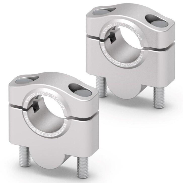 Voigt stuurverhoger 30mm voor sturen met Ø 28mm, Fietsen en Brommers, Brommeronderdelen | Algemeen, Nieuw, Verzenden