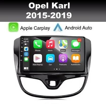 Opel Karl radio navigatie apple carplay android 14 dab+ wifi, Auto diversen, Autonavigatie, Nieuw, Ophalen of Verzenden