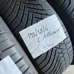 2 x Continental AllseasonContact 195-55-16 4 Seizoenbande..., Auto-onderdelen, Banden en Velgen, Gebruikt, 16 inch, Ophalen of Verzenden