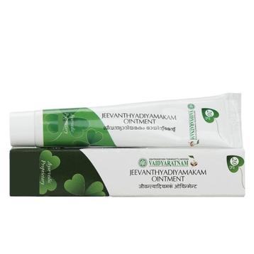 Jeevanthyadiyamakam - Heilzame Zalf (Vaidyaratnam) 20 gr beschikbaar voor biedingen