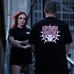Uptempo Hardcore 2023 Black SS (Shortsleeves), Kleding | Heren, T-shirts, Verzenden, Nieuw