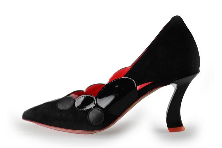 Jan Jansen Pumps in maat 38 Zwart | 10% korting, Kleding | Dames, Schoenen, Zwart, Zo goed als nieuw, Pumps, Verzenden