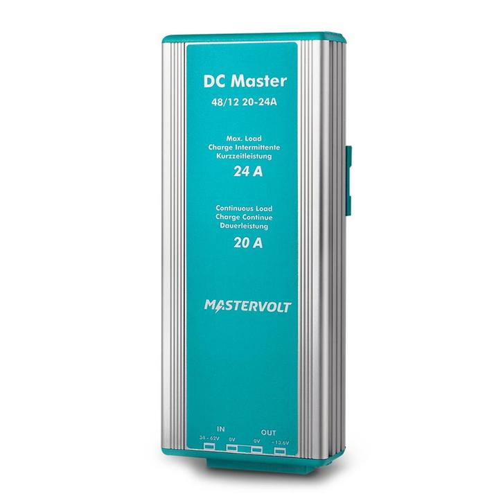 Mastervolt omvormer 48 > 13,6volt 20A (max 24A) DC Master 48, Watersport en Boten, Navigatiemiddelen en Scheepselektronica, Nieuw