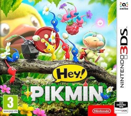 Hey! Pikmin (3DS Games) (Nintendo 3DS), Spelcomputers en Games, Games | Nintendo 2DS en 3DS, Zo goed als nieuw, Ophalen of Verzenden