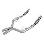 BBK 05-10 Mustang 4.6 GT High Flow X Pipe With Catalytic, Auto-onderdelen, Uitlaatsystemen, Ophalen of Verzenden, Nieuw