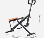 Squat Fitness Machine – Core, Buik- en Beentraining Thuis, Sport en Fitness, Verzenden, Nieuw
