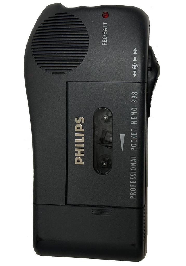 Olympus Pocket Memo 398 (LFH398/00) Mini Cassette Dictaphone, Audio, Tv en Foto, Professionele Audio-, Tv- en Video-apparatuur
