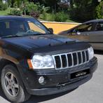 Motorkapsteenslaghoes passend voor Jeep Cherokee 2006- zwart, Nieuw, Verzenden