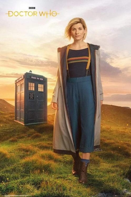 Poster Doctor Who 13th Doctor 61x91,5cm Abystyle, Verzamelen, Posters, Nieuw, A1 t/m A3, Verzenden