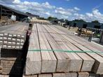 Ca. 27x Guyana Teak balken fijnbezaagd, 100x100mm, lengte, Tuin en Terras, Palen, Balken en Planken, Nieuw