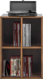 2dekans | VDD Vinyl Wish - Platenkast - Bruin - 74.5x37x44.5, Huis en Inrichting, Ophalen of Verzenden, Zo goed als nieuw