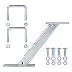 ProPlus Reservewielhouder - Flexibele Montage - Gegalvani..., Auto diversen, Aanhangwagen-onderdelen, Ophalen of Verzenden, Nieuw