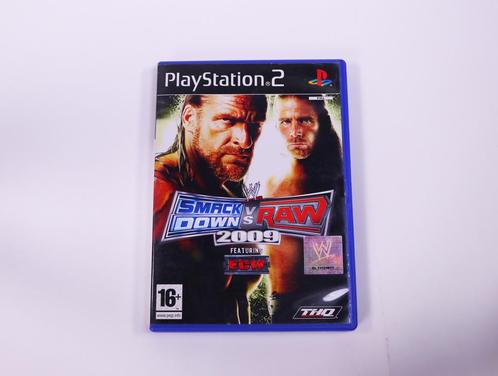 PlayStation 2 - WWE SmackDown vs. Raw 2009, Spelcomputers en Games, Games | Sony PlayStation 2, Ophalen of Verzenden