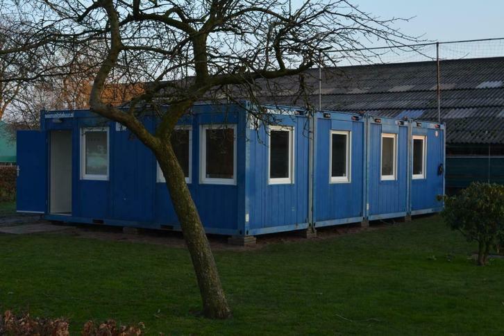 ** AANBIEDING Woonunits TE HUUR 60m2 €135,- ** 3 slaapkamers, Doe-het-zelf en Verbouw, Bouwketen en Schaftketen, Nieuw
