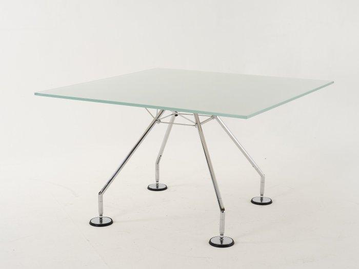 Tecno - Norman Foster - Tafel - Aluminium, Glas -, Antiek en Kunst, Kunst | Designobjecten
