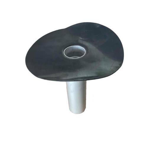 ALU MO + flens Ø 100 mm+L=300 mm+RF Flashing Zelf.Kl. EPDM, Doe-het-zelf en Verbouw, Dakpannen en Dakbedekking, Overige typen