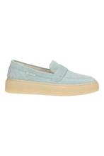 2dekans | Bullboxer Dames Loafers - Pastel Blauw - - 39, Bullboxer, Ophalen of Verzenden, Zo goed als nieuw