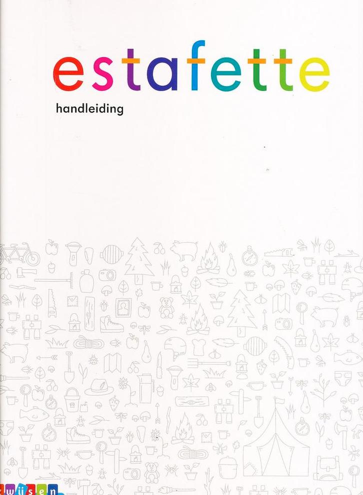 Estafette versie 3 Handleiding M4 (zie omschrijving), Boeken, Schoolboeken, Nieuw, Verzenden