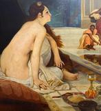 Scuola Europea (XX), da Jean-Jules-Antoine Lecomte du Nouÿ -, Antiek en Kunst, Kunst | Schilderijen | Klassiek