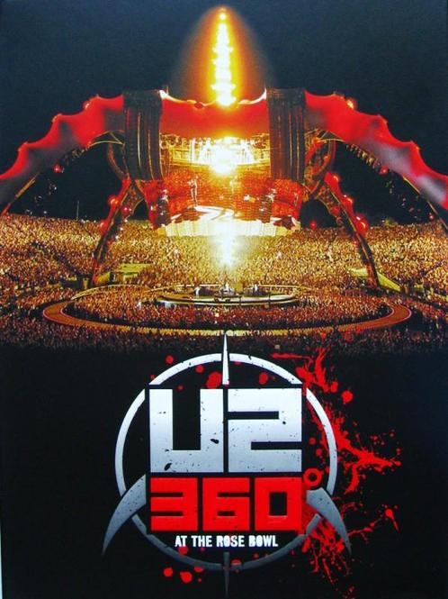 dvd - U2 - U2360Â° At The Rose Bowl, Cd's en Dvd's, Dvd's | Overige Dvd's, Zo goed als nieuw, Verzenden