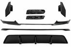 Aero pack BMW X6 F16 LCI M-Sport 2015-2019 Glans zwart, Ophalen of Verzenden, Nieuw