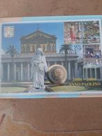 Vaticaan. 2 Euro / Coincard 2008/2012 (2 items) (Zonder, Postzegels en Munten