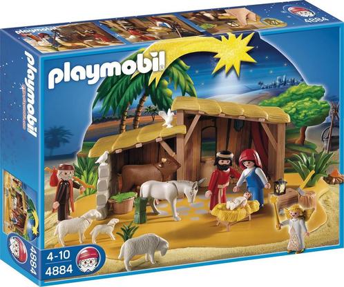 Playmobil Grote Kerststal - 4884 (Nieuw), Kinderen en Baby's, Speelgoed | Playmobil, Nieuw, Verzenden