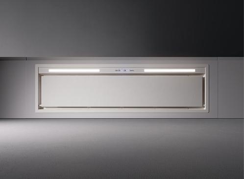 Falmec GRUPPO INCASSO PLUS 105 wit afzuigkap inbouw, Witgoed en Apparatuur, Afzuigkappen, Vrijstaand, Overige typen, Nieuw, Recirculatie