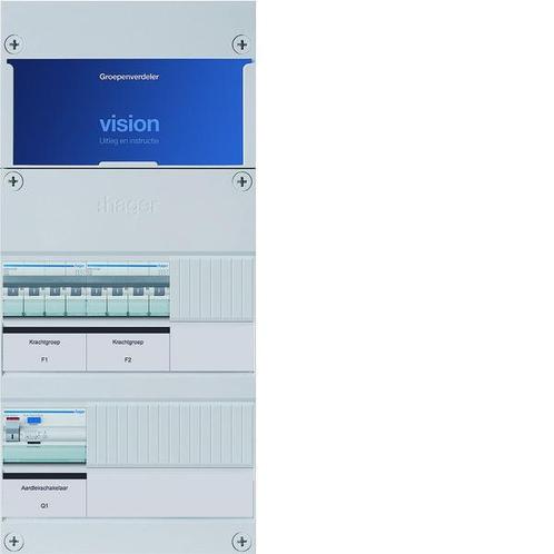 Hager VISION Installatiekast - VKG000U-KK, Doe-het-zelf en Verbouw, Elektra en Kabels, Overige typen, Nieuw, Verzenden