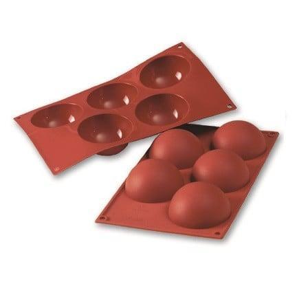 Siliconen Bakvorm Halve Bol Ø80h40mm (5), Hobby en Vrije tijd, Taarten en Cupcakes maken, Nieuw, Verzenden