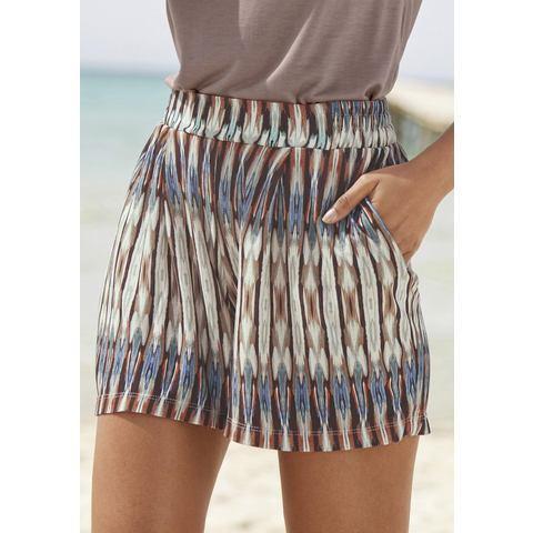 Vivance Short met etnische print, korte broek met, Kleding | Dames, Broeken en Pantalons, Nieuw, Verzenden