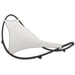 Ligbed Schommelend Creme - Voor Balkon/Tuin! Retourdeal, Ophalen of Verzenden, Nieuw, Textileen, Verrijdbaar
