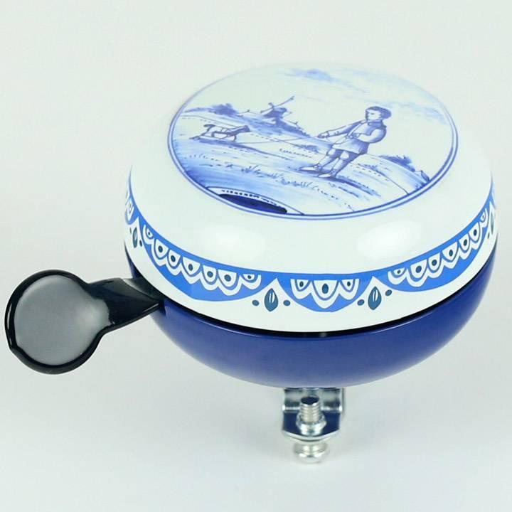 Widek bel Ding Dong D bl kind krt, Fietsen en Brommers, Fietsaccessoires | Overige Fietsaccessoires, Nieuw, Verzenden