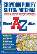 A-Z Street Atlas: Croydon Street Atlas: Including Banstead,, Gelezen, Geographers' A-Z Map Company, Verzenden