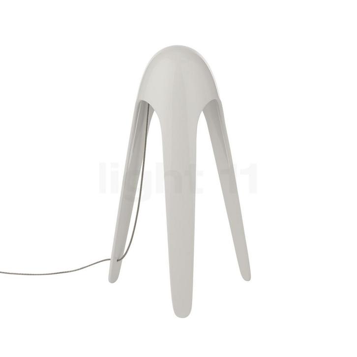 Martinelli Luce Cyborg, lichtgrijs (Tafellampen), Huis en Inrichting, Lampen | Tafellampen, Nieuw, Verzenden
