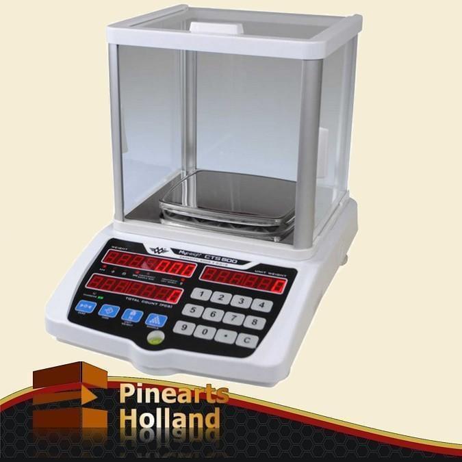 MyWeigh CTS600 Precisie Telweger, Telweegschaal 600g x 0.01g, Doe-het-zelf en Verbouw, Weegschalen, Precisieweegschaal, Nieuw