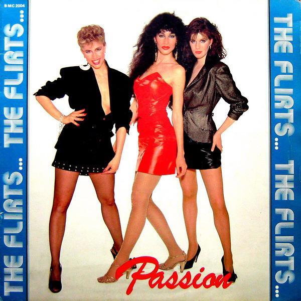 12 inch gebruikt - The Flirts - Passion, Cd's en Dvd's, Vinyl Singles, Zo goed als nieuw, Verzenden