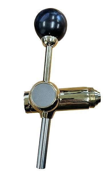 Tapkraan messing 8 mm uitloop, Zakelijke goederen, Horeca | Overige, Ophalen of Verzenden