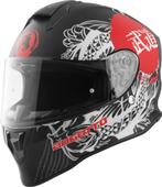 Bogotto H151 Shinee Wit Rood Helm, Nieuw met kaartje, Overige merken, Heren, Verzenden