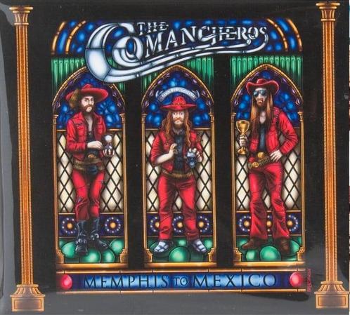 cd - The Comancheros - Memphis To Mexico, Cd's en Dvd's, Cd's | Country en Western, Zo goed als nieuw, Verzenden