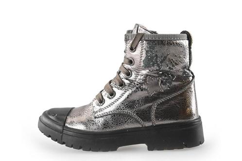 Shoesme Biker boots in maat 29 Zilver | 10% extra korting, Kinderen en Baby's, Kinderkleding | Schoenen en Sokken, Jongen of Meisje