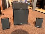 Yamaha NS-PA40 - 5.1 speaker set met krachtige subwoofer, Zo goed als nieuw, 60 tot 120 watt, Complete surroundset, Ophalen