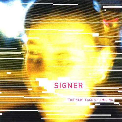 cd - Signer - The New Face Of Smiling, Cd's en Dvd's, Cd's | Overige Cd's, Zo goed als nieuw, Verzenden