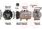 AIRCO COMPRESSOR VOOR FORD FOCUS 2005-2008 1234257, Ophalen of Verzenden, Nieuw